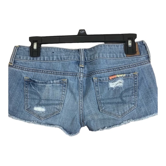 Women’s American Eagle 🦅 Denim Shorts Sz0 - Picture 5 of 6